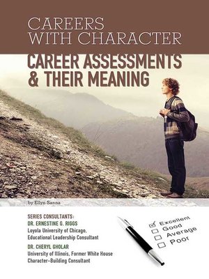 cover image of Career Assessments & Their Meaning